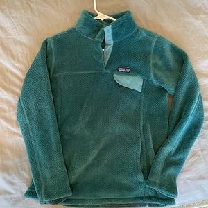 Patagonia fleece pullover, excellent condition, size medium